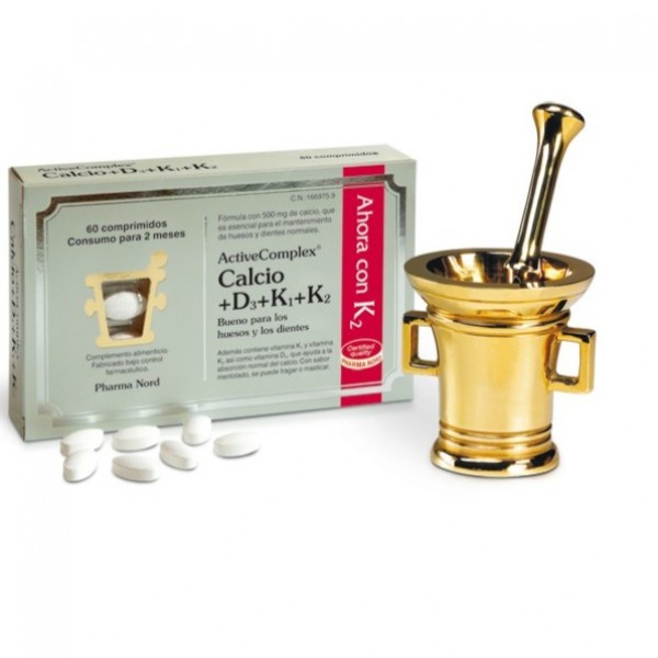 Activecomplex Calcio D3 K1 K2 60 Comps