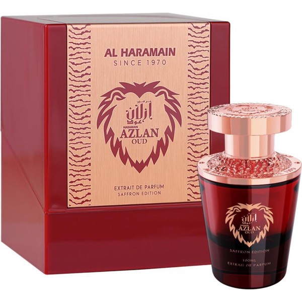 Al haramain amber oud extracto de perfume saffron edition 100ml vaporizador